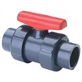 Spears 3622-015W 1.5 In. Slip True Union PVC Ball Valve SP60054